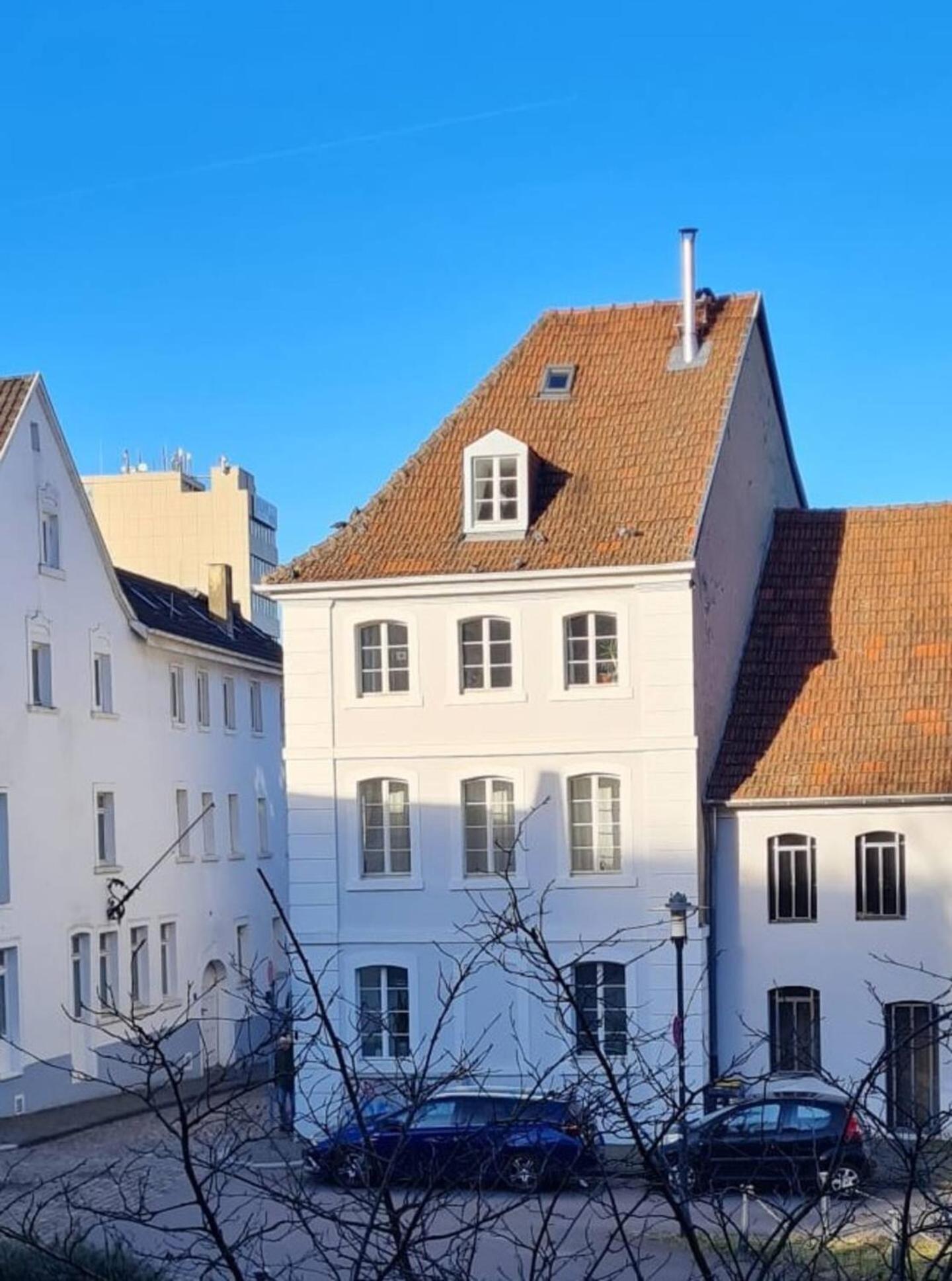 Apartment Am Schloss - Flair ซาร์บรึคเคน ภายนอก รูปภาพ