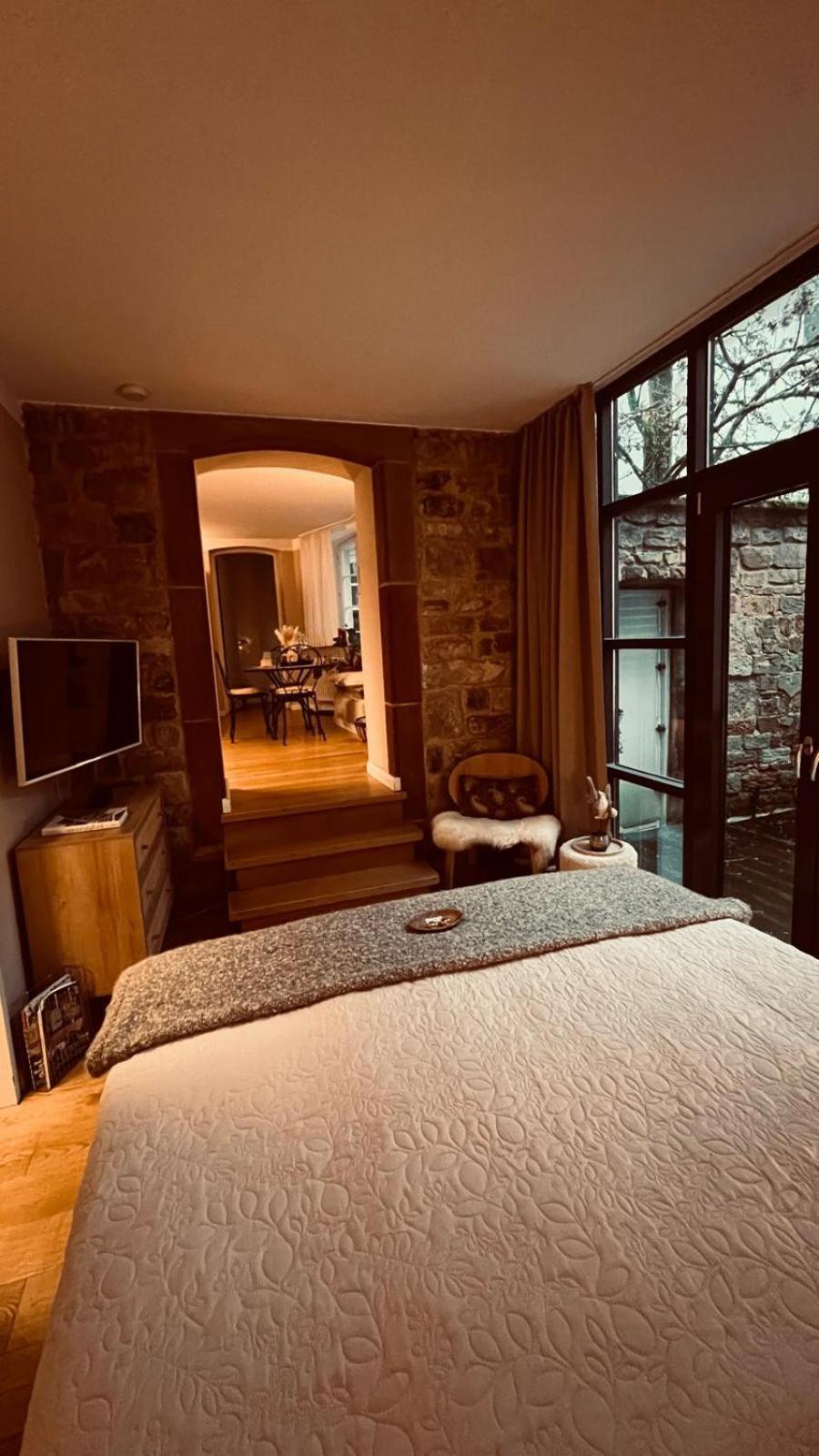 Apartment Am Schloss - Flair ซาร์บรึคเคน ภายนอก รูปภาพ