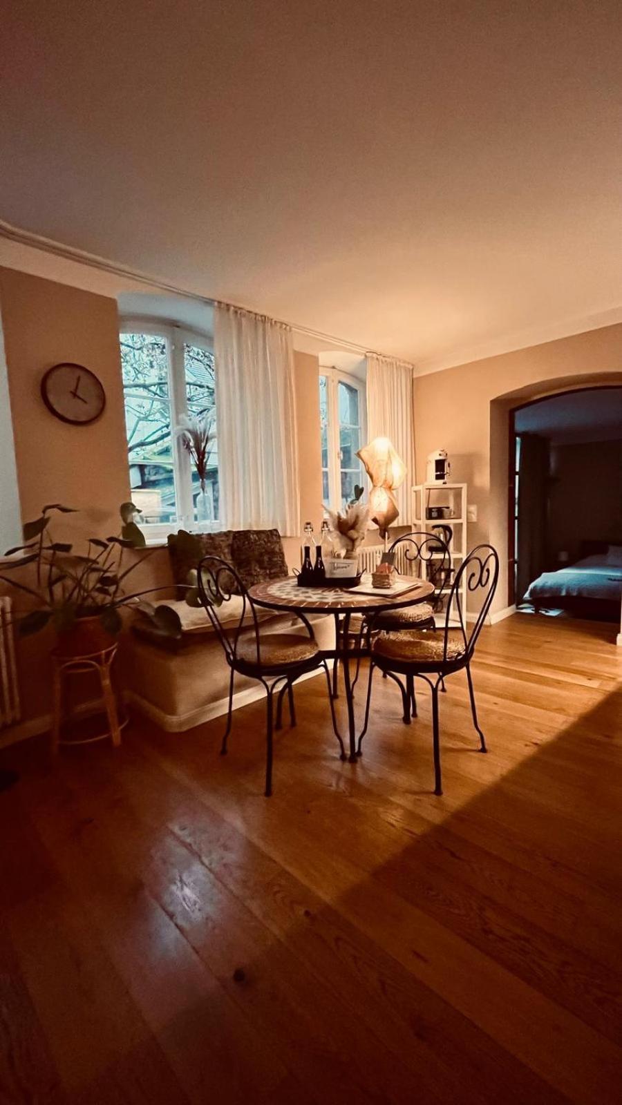 Apartment Am Schloss - Flair ซาร์บรึคเคน ภายนอก รูปภาพ